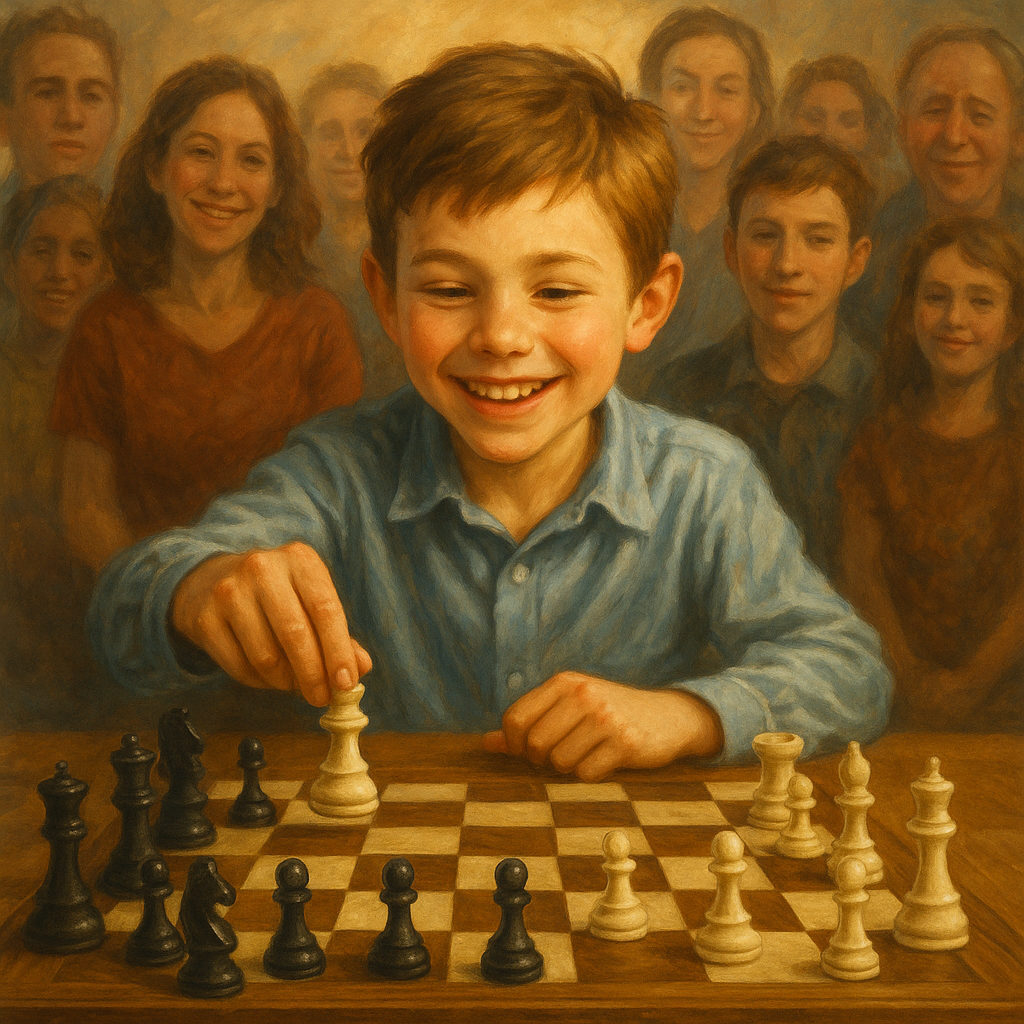 Charles the Chess Boy
