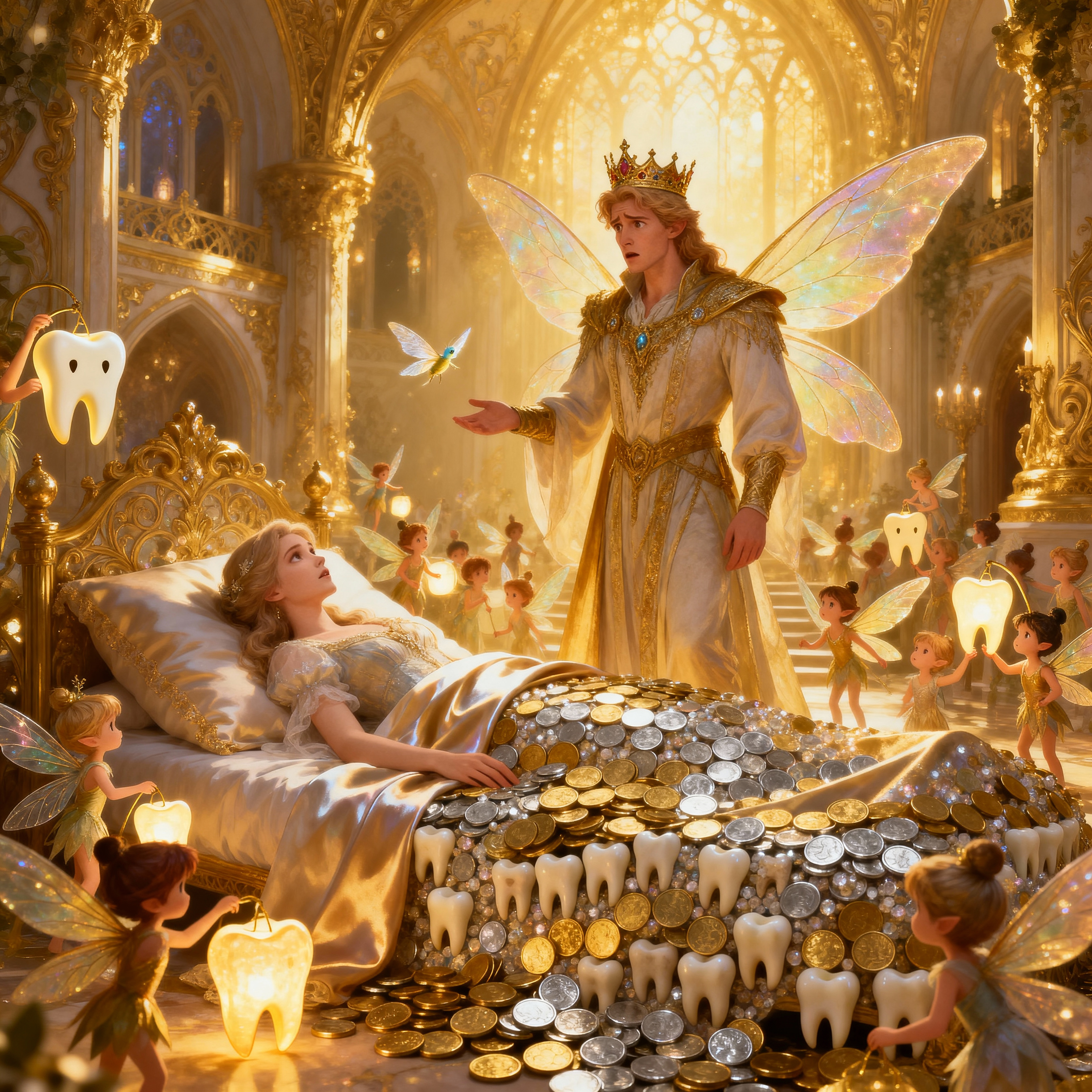 Tooth Fairy King